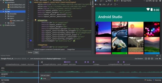 android studio emulator location mac