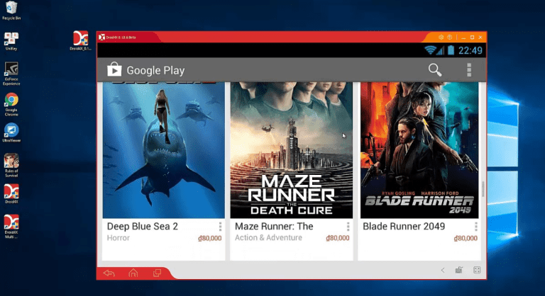 how to get android emulator on dual core mac