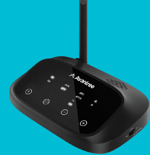 Avantree oasis long range bluetooth transmitter hot sale